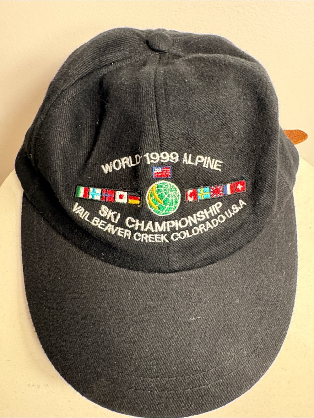 1999 World Alpine Ski Championship Black Cap